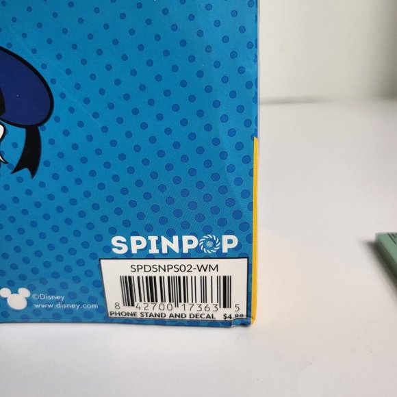 Disney SpinPop Minnie Mouse Mickey And Friends Phone Stand Reusable Grip Decal - Picture 15 of 16